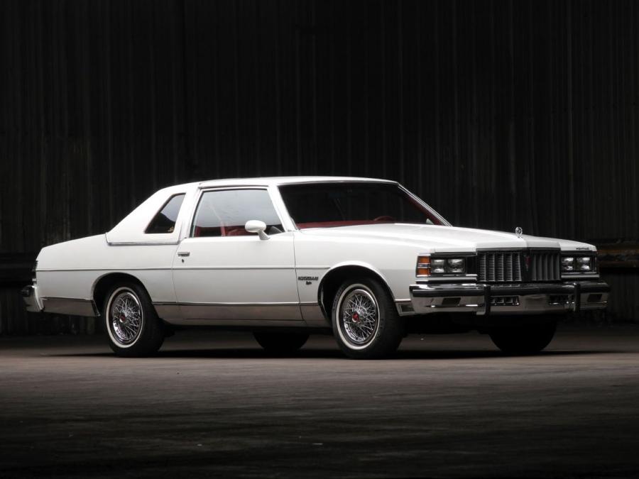 Pontiac Parisienne Brougham Coupe '1979